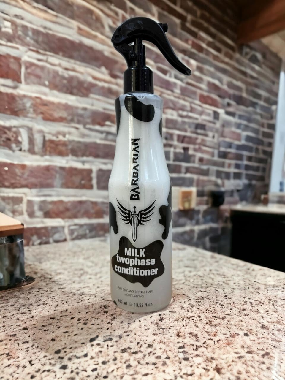 Amazon.com : Barbarian Milk Twophase Conditioner 400 ml : Beauty