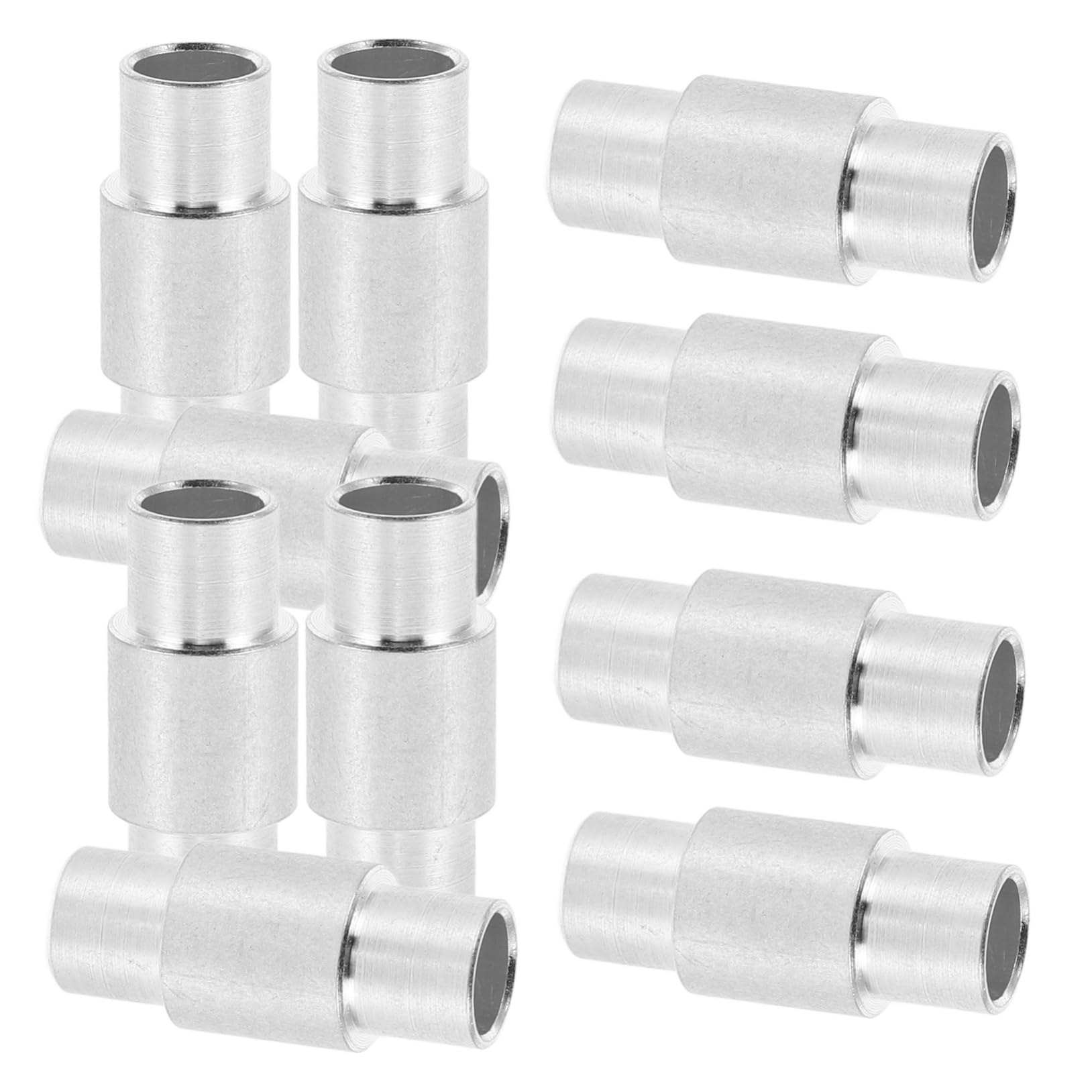 SUPVOX 10pcs Roller Skate Wheel Axle Sleeve Inline Skating Axle Sleeve Sturdy Skateboard Accessories