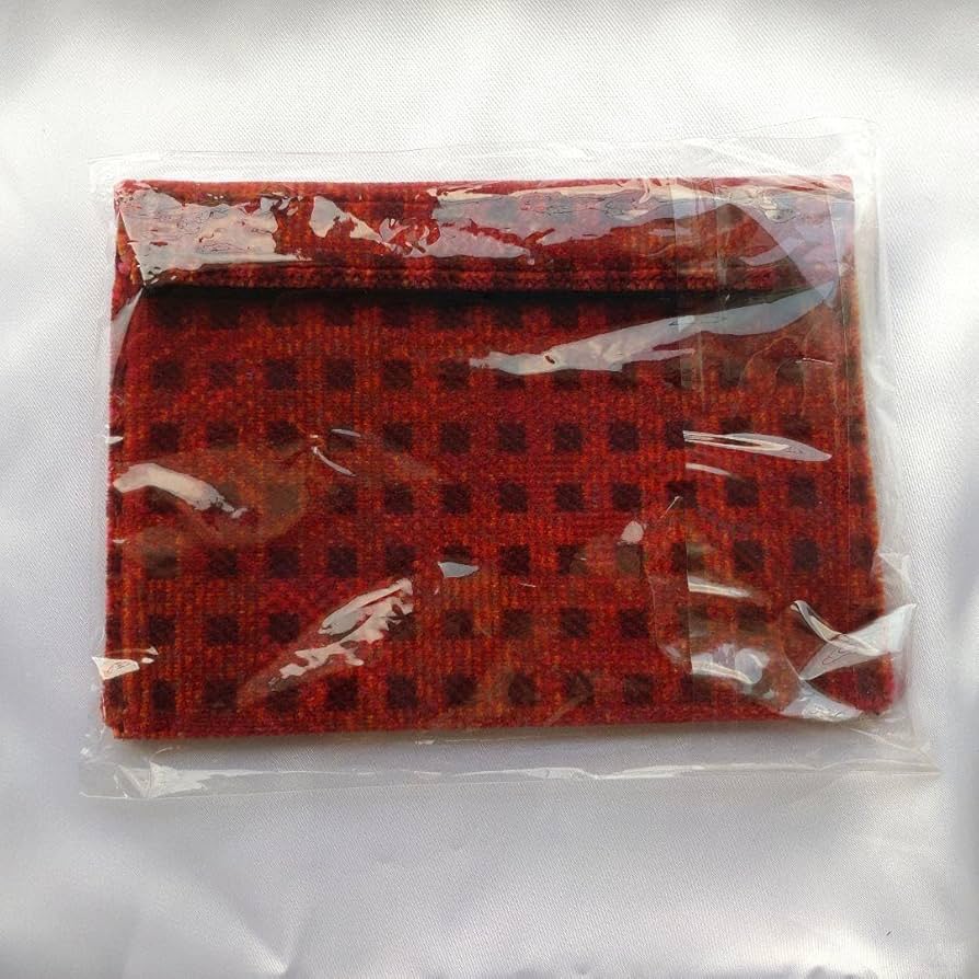 【非売品】山形新幹線 E3系 つばさ　座席モケット　小物入れ　 ポーチ 非売品】山形新幹線 E3系 つばさ 座席モケット 小物入れ ポーチ