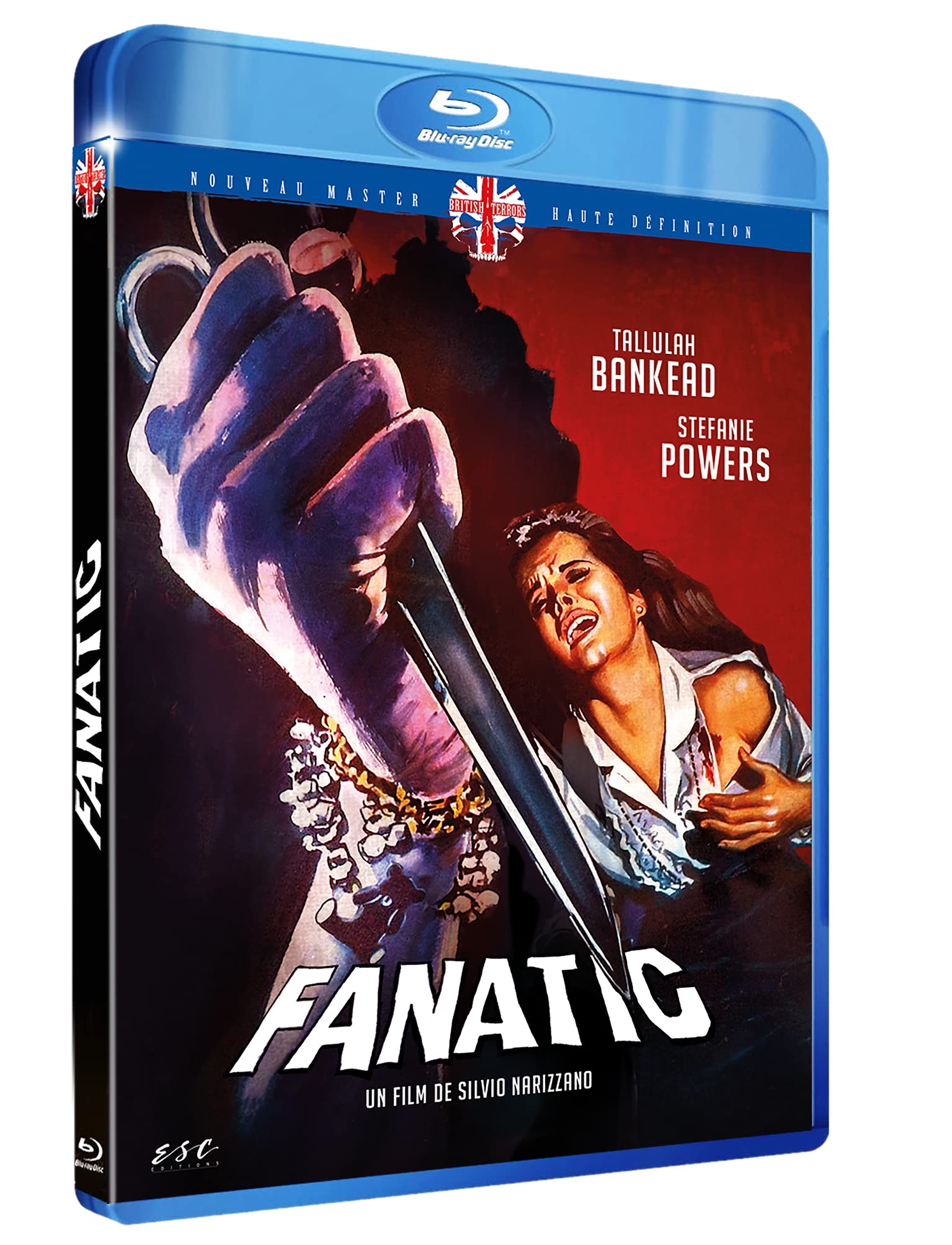 Die! Die! My Darling! (1965) ( Fanatic ) [ NON-USA FORMAT, Blu-Ray, Reg.B Import - France ]