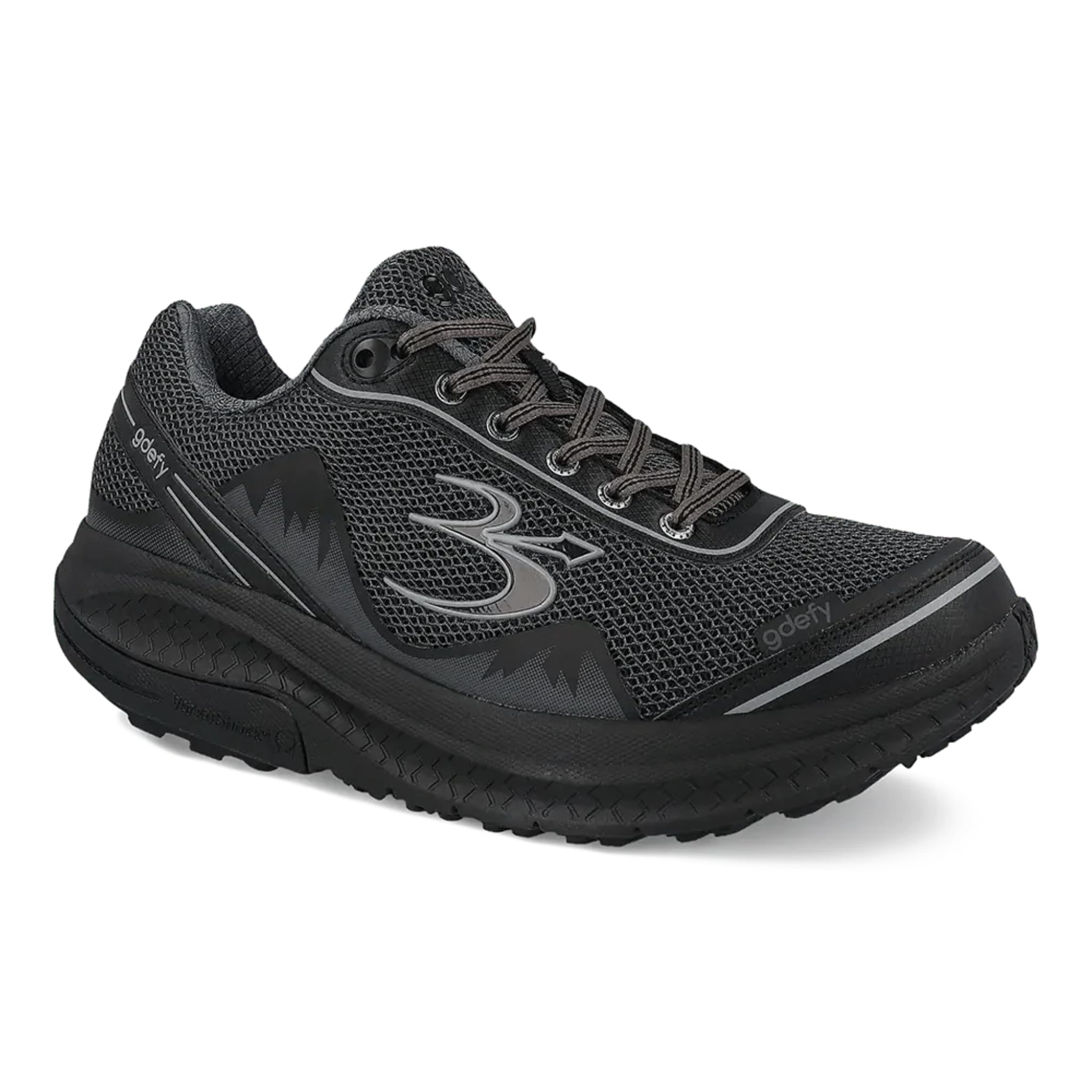 Gravity Defyer Mighty Walk Orthopedic Comfort Walking Shoes for Men