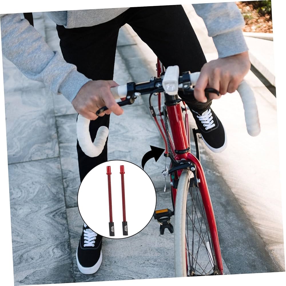 nudle様　用 Amazon.com : BESPORTBLE Stainless Steel Bike Noodles