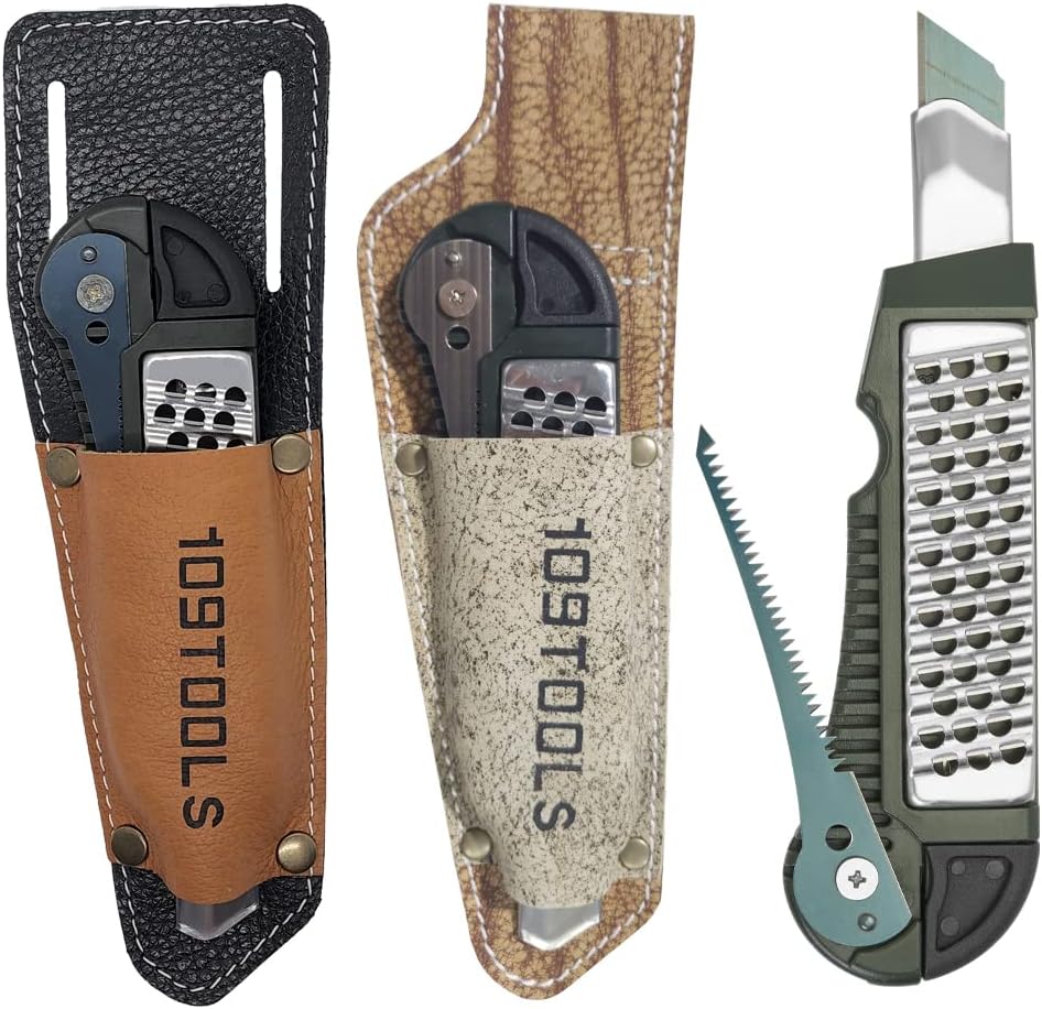 Cutter Best Premium utility knife set 4 in 1 Knife Drywall Plane Cutter Cutter blade cutter tool Plaster Planer 18mm SK-2 with High Durability And Cutting Power (Cutter Knife Set)