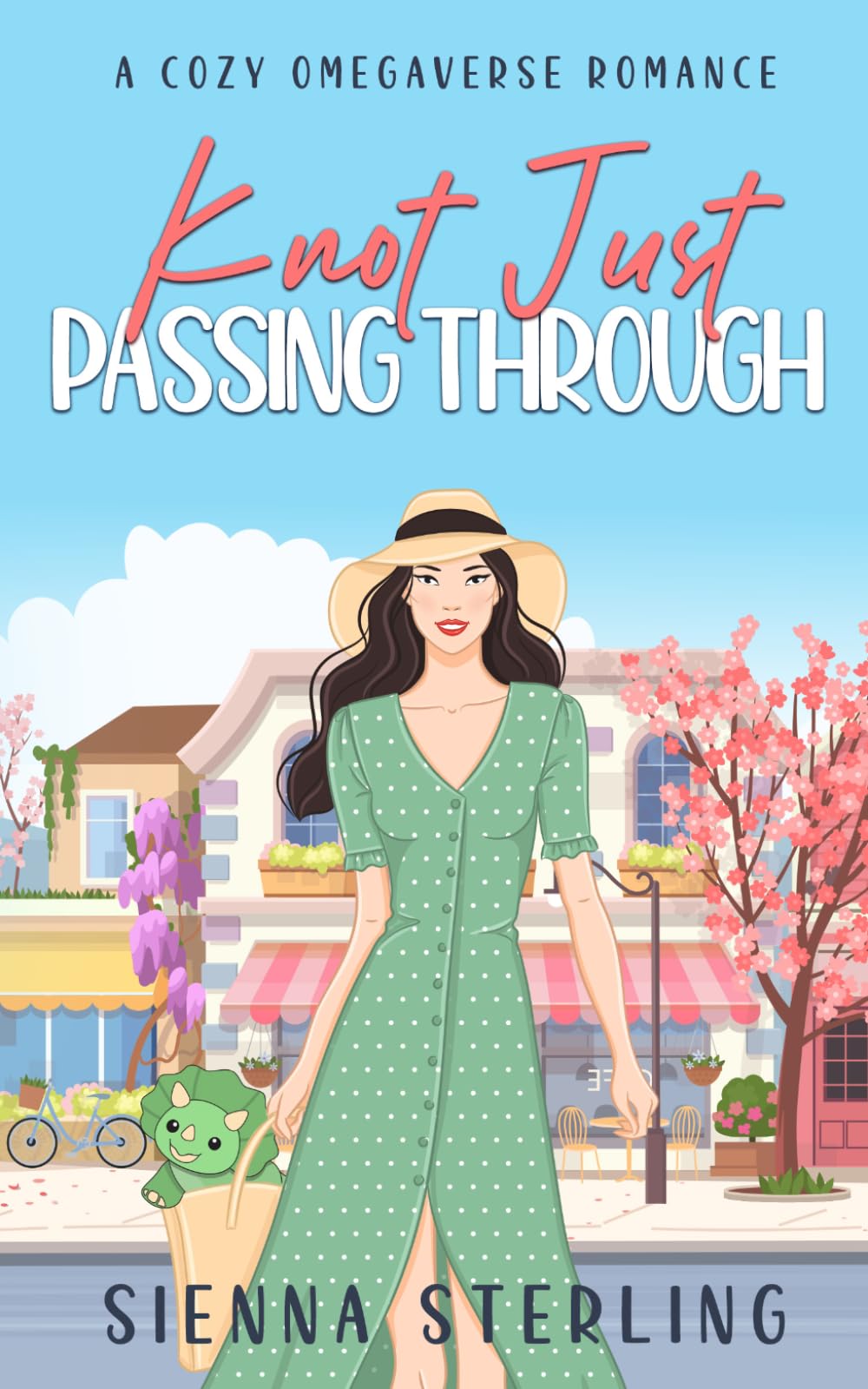 Knot Just Passing Through: A Cozy Omegaverse Romance