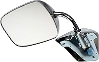 Vista 1 de Dorman 955-190 Espejo manual para puerta, plegable, compatible con modelos seleccionados de Chevrolet / GMC, cromado