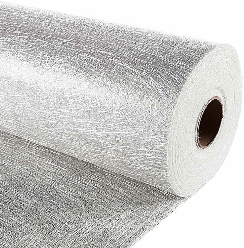 Polycraft 300gsm GRP Fibreglass Chopped Strand Mat 10m x 1m