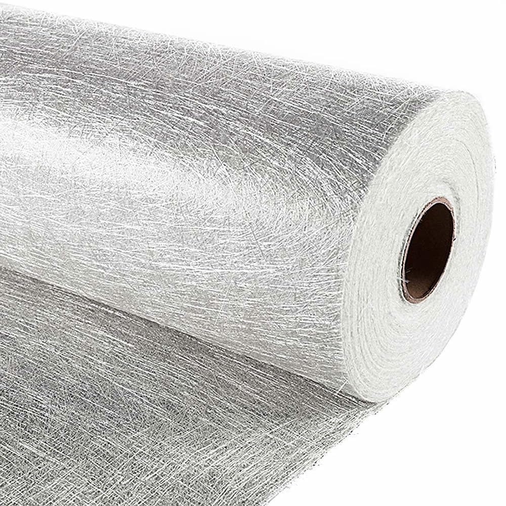 Polycraft 300gsm GRP Fibreglass Chopped Strand Mat 50m x 1m