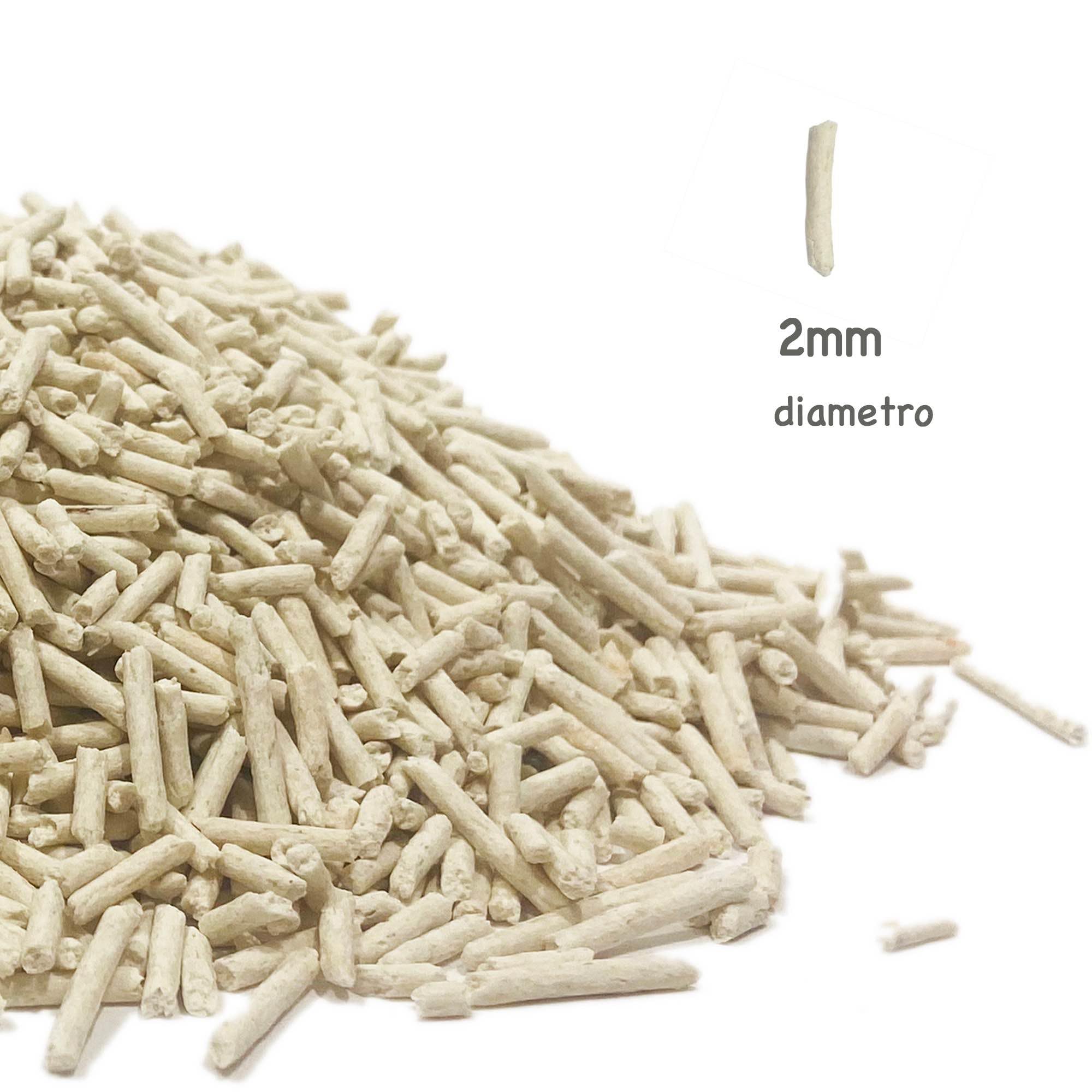 Paw Paw Tofu Katzenstreu 6 l / 2,8 kg - (sicher und natürlich, klumpend, geruchshemmend, entfernt in der Toilette) 100% biologisch abbaubar (6)