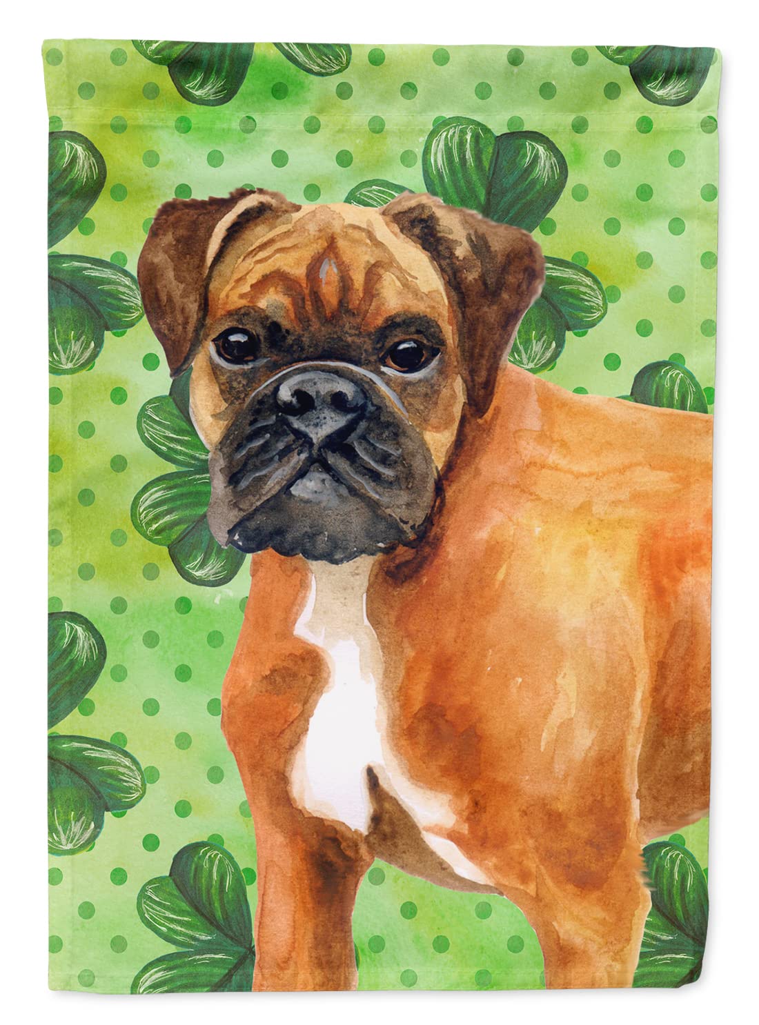 Boxer Allemand drapeau Saint-Patrick pour sublimer votre jardin