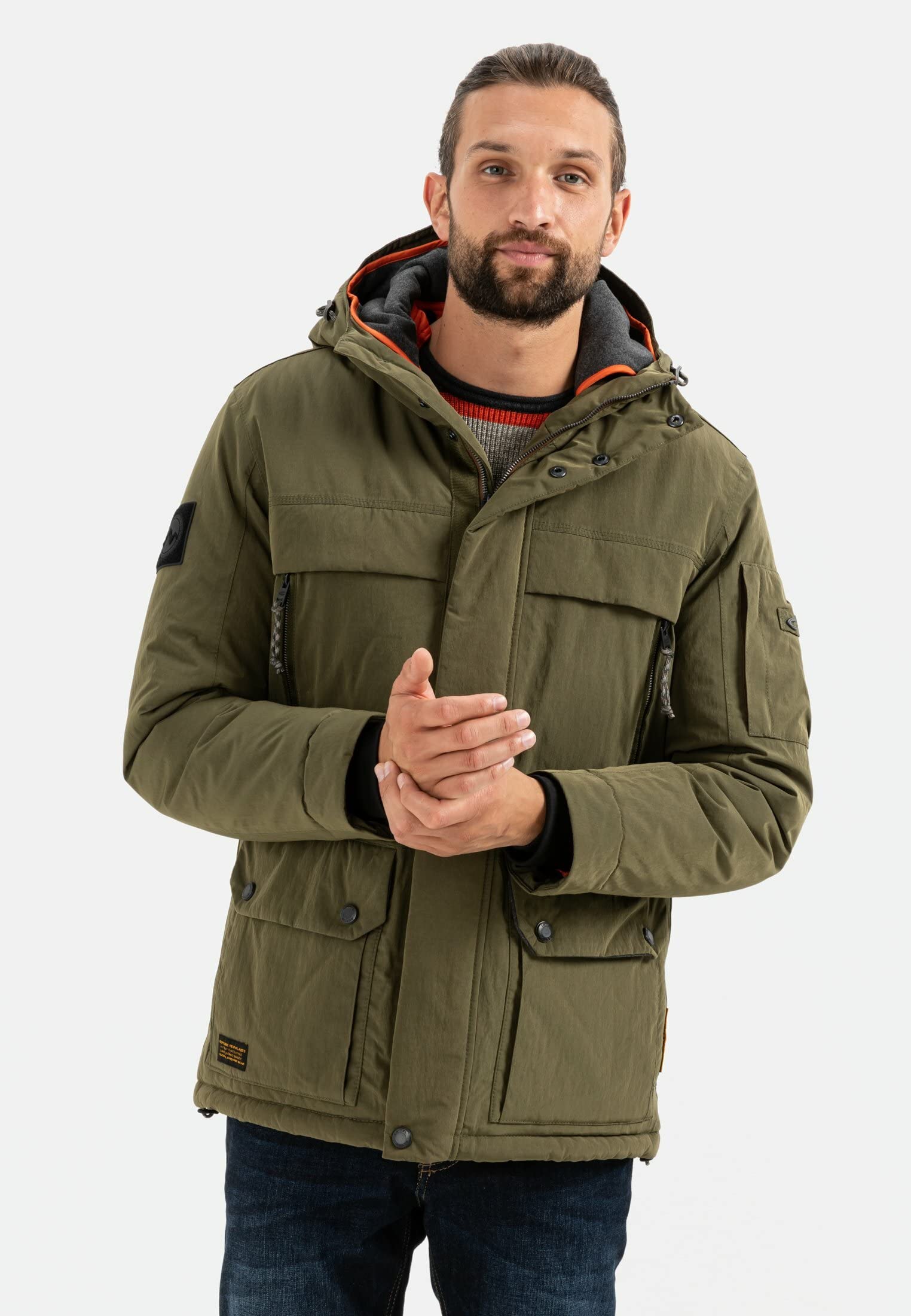 camel active Herren 420114/6u93 Jacke