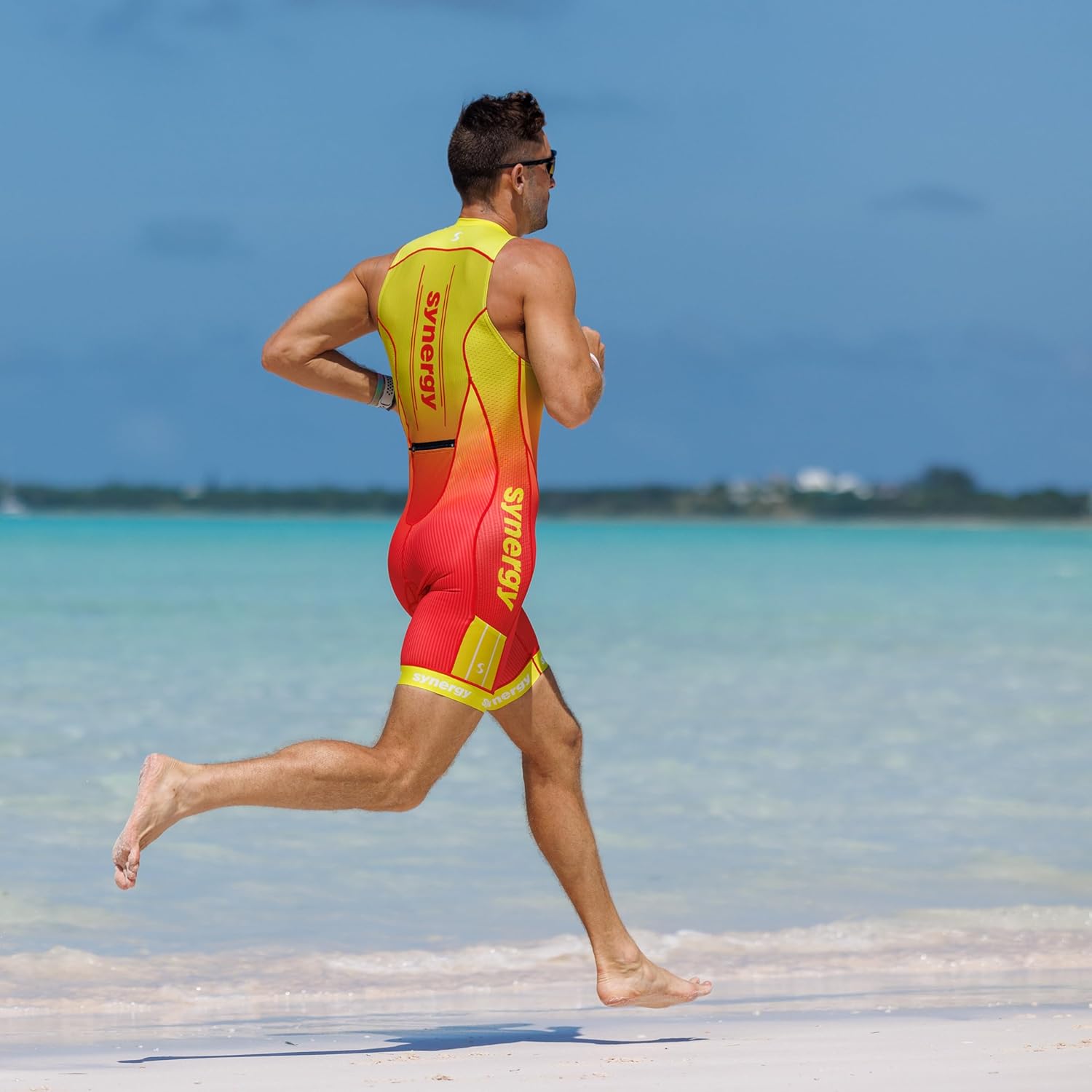 Synergy Men's Triathlon Sleeveless Trisuit