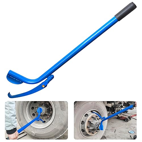 Semi Tire Changing Tools, Heavy Duty Truck Tire Remover, for