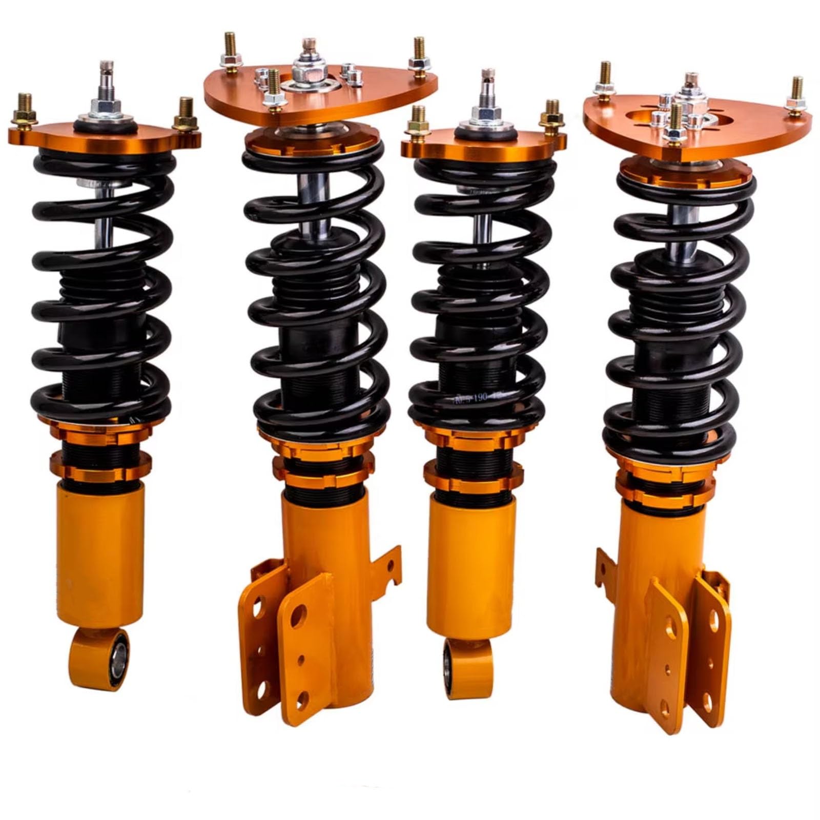 Sospensione Auto Coilover Kit Compatibile con Subaru per Legacy BL9 BP9 2005 2006 2007 2008 2009 24 Modi Ammortizzatore Regolabile Coilover Kit Sospensioni Ammortizzatori Ricambi Auto