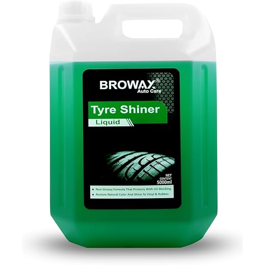 Browax Tyre Polish Non-Greasy 5L