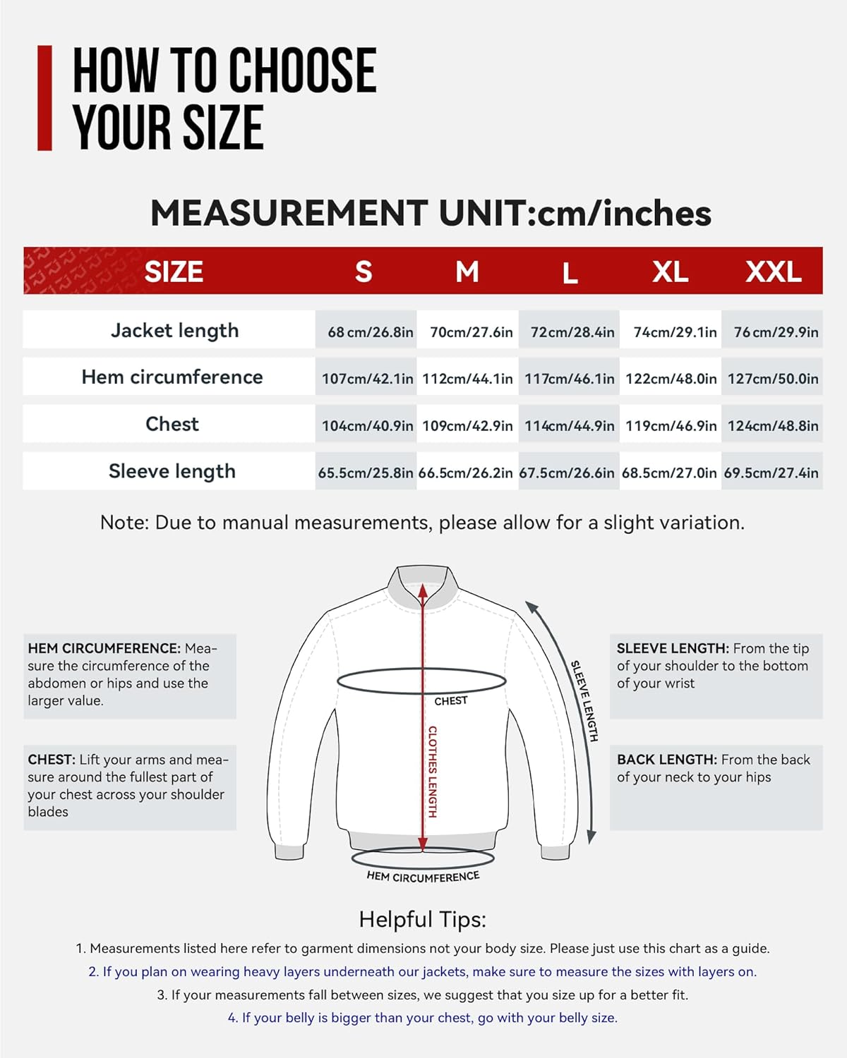 Motorcycle Jacket Men, CE Certified, Winter Windproof Riding Jacket for Cold Weather with Removable Warm L - Image 7