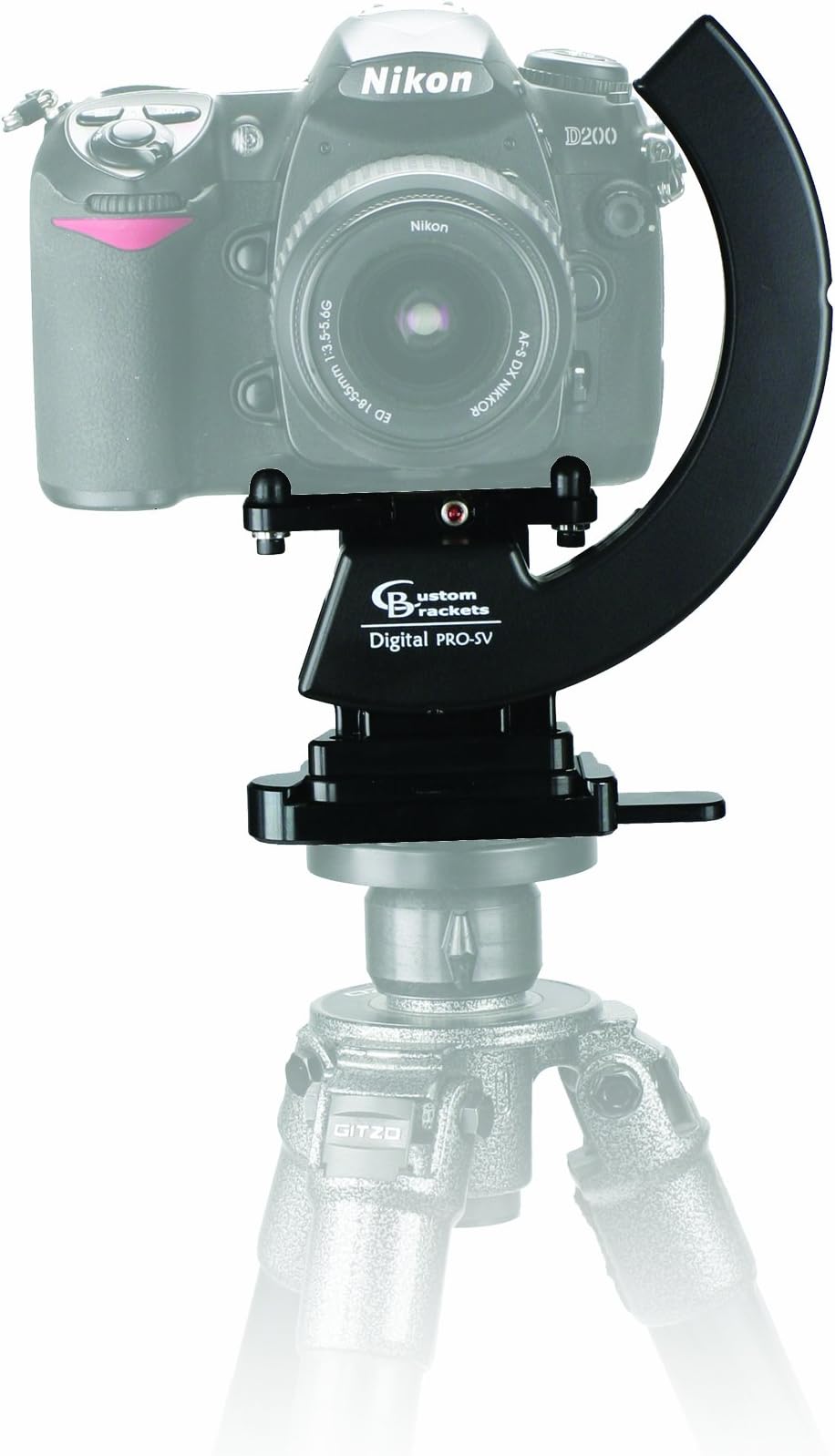 Digital PRO SV Kit, Studio Version Rotating Camera Bracket for Digital & 35mm Film Cameras, with CMP Plate & QR Tripod QR Receiver