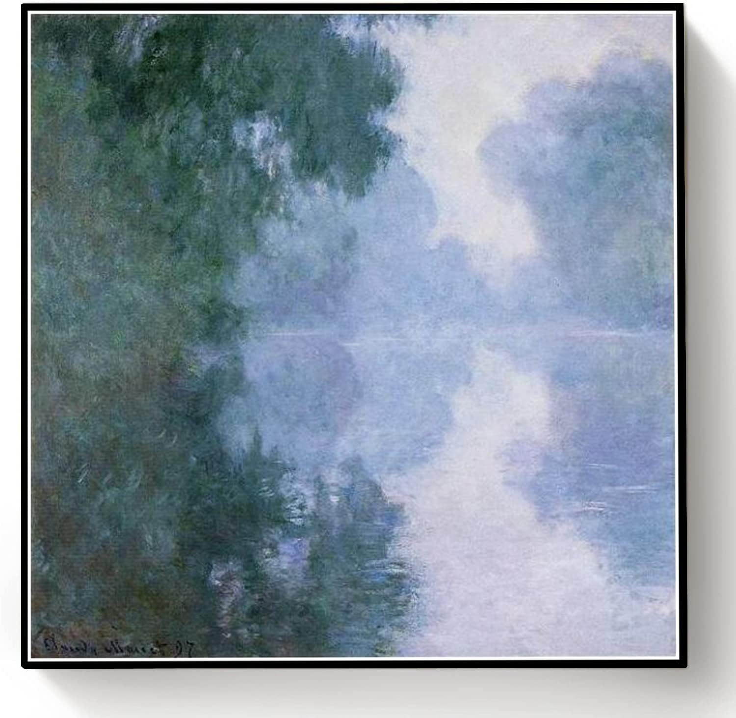 Paint by Numbers Kits for Adults and Kids Path Under The Rose Arches Giverny Painting by Claude Monet Paint by Number Kit On Canvas for Beginners