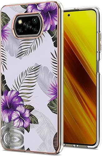 Funda compatible con Xiaomi Poco X3 NFC, compatible con Xiaomi Poco X3 Pro/Poco X3 para teléfono móvil TPU funda ZH