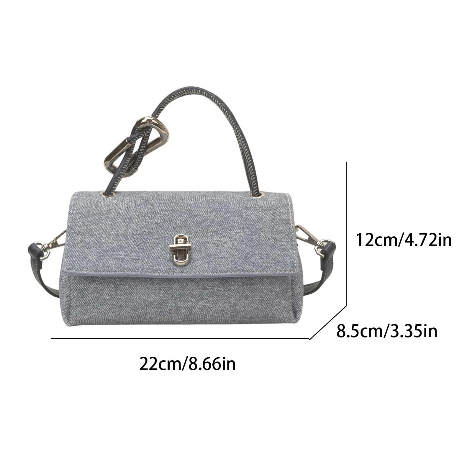 Generic Women PU Leather Elegancka torba codzienna retro
