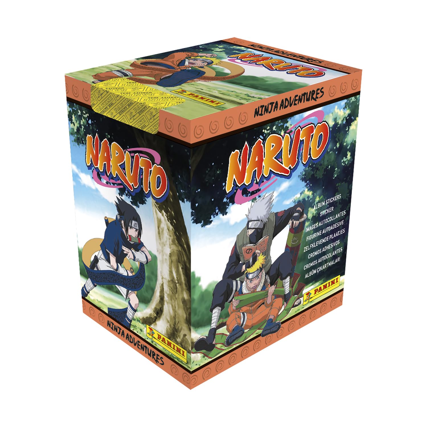 Amazon.com: Panini Naruto-The Adventures of a Ninja Box with 36