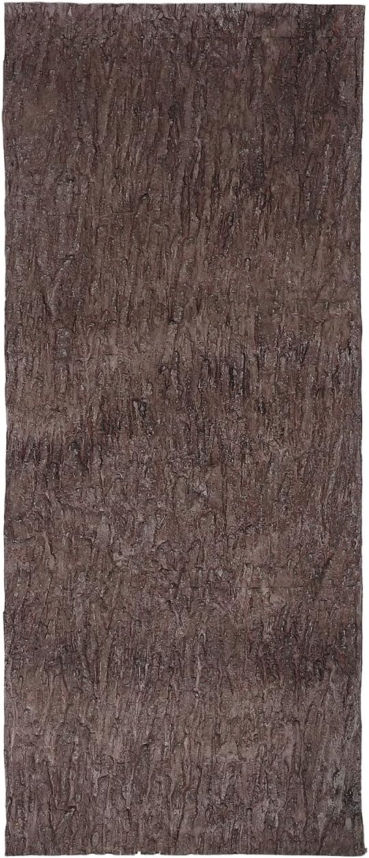ibasenice Realistic Artificial Tree Bark Wrap for Walls and Floors Flexible Faux Tree Bark Decor for Indoor and Outdoor Use Easy to Install Natural Texture 39.37X15.74In