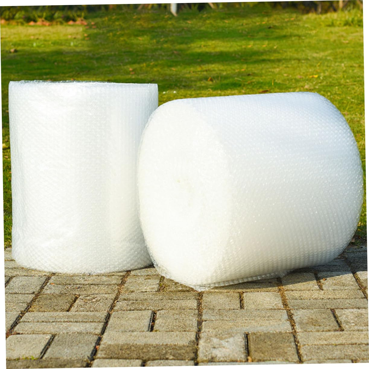 KOMBIUDA Rouleau de Film à Bulles Antichoc Épais en LDPE Coussin à Bulles d'emballage Résistant pour Emballage et Transport pour Protection