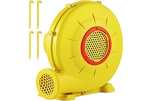 VEVOR Inflatable Blower: Powerhouse Performance for Bounciful Fun