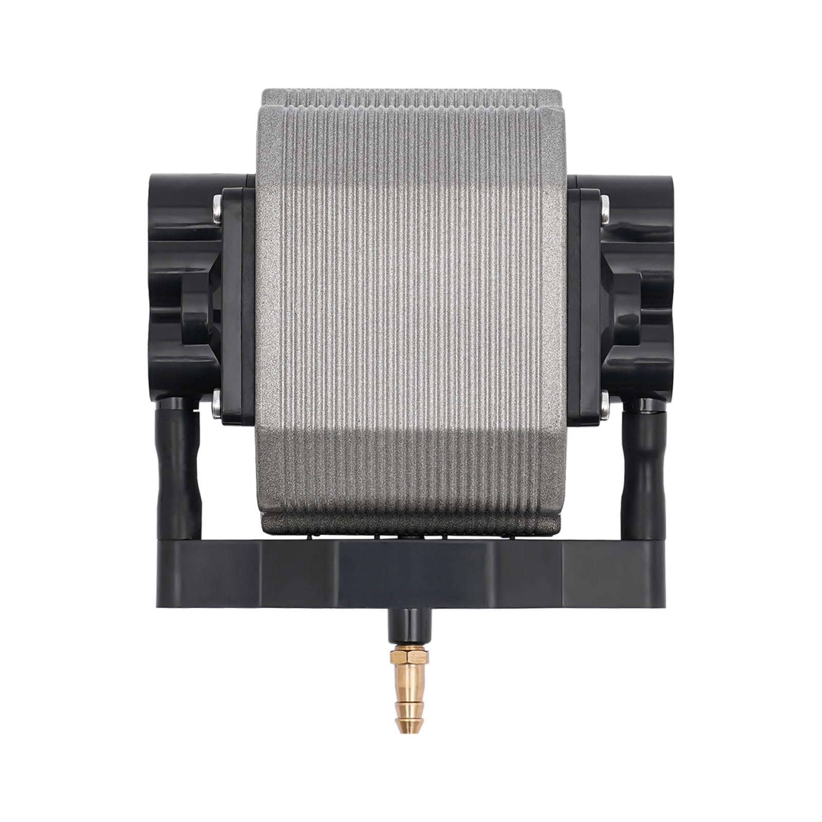 Air Assist Kit do wycinarki laserowej 16 W i pompy do grawerowania z wężem powietrza i adapterem PC-8, 50 Hz, 30 l/min, aluminium