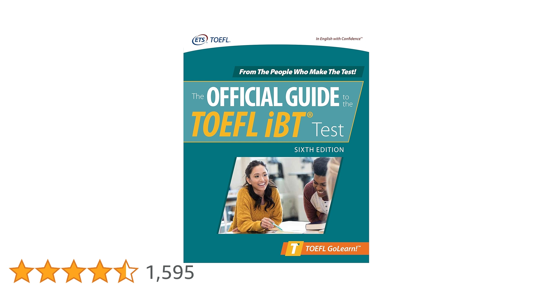 Official Guide to the TOEFL iBT Test, Sixth Edition