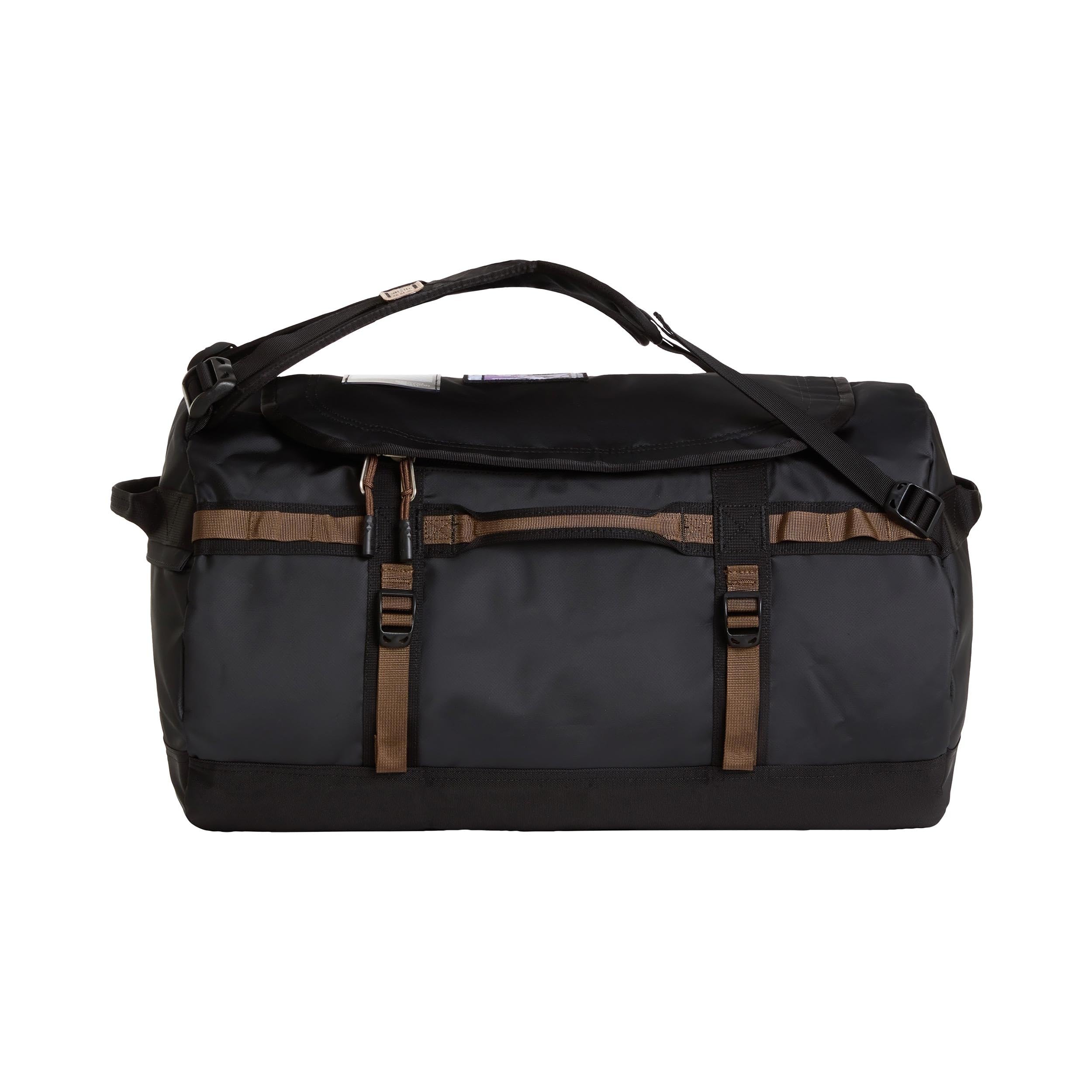THE NORTH FACE Unisex Base Camp 50L Duffel, TNF Black/Smokey Brown/, S