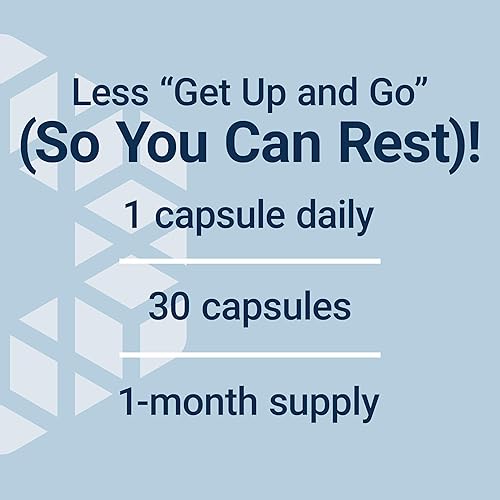 Miniatura 5 de Life Extension Control de la vejiga para hombre, suplemento de salud de próstata y vejiga, para apoyar la micción y los patrones de sueño con