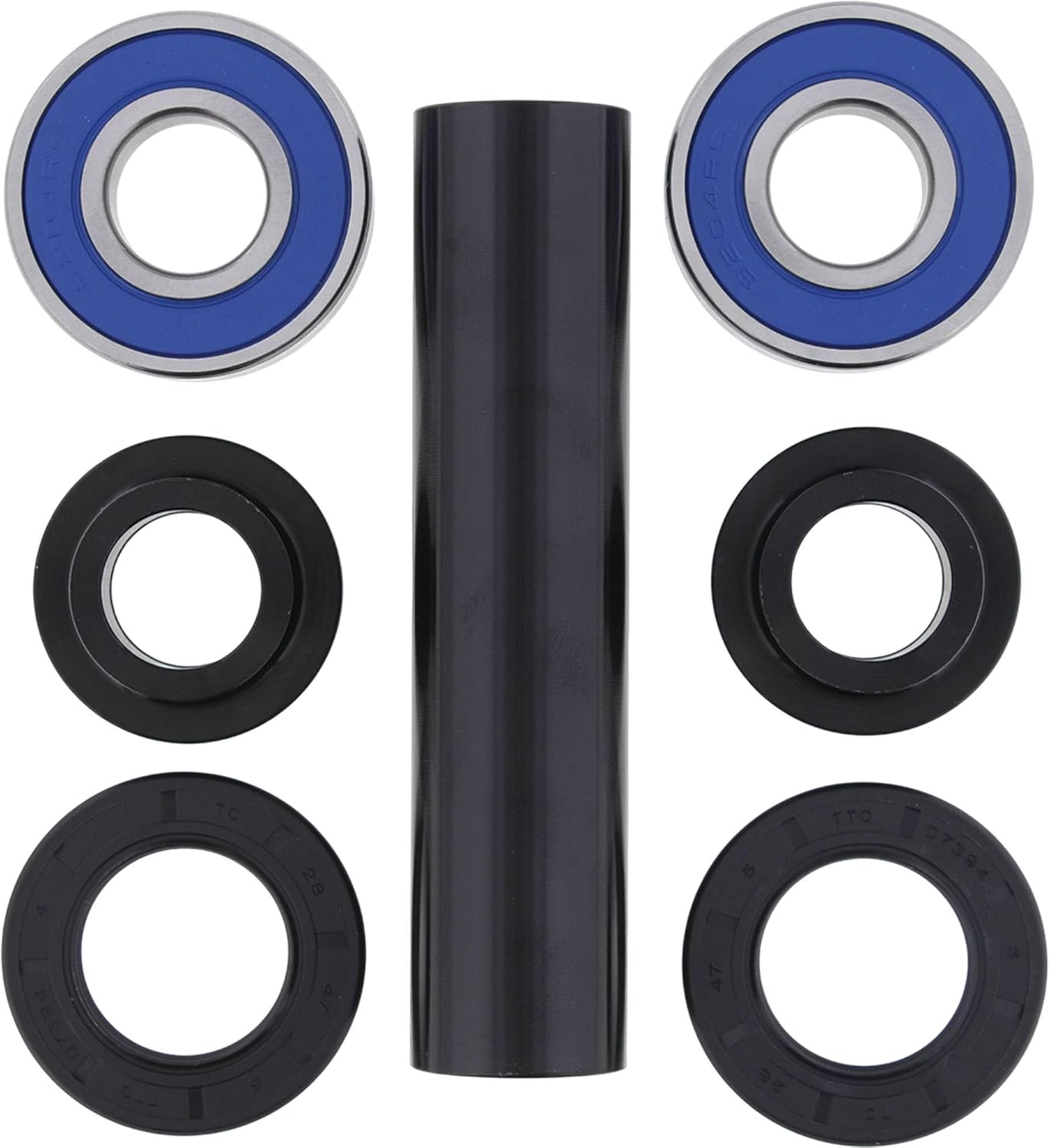 Pivot Works PWRWK-T12-000 Rear Wheel Upgrade Kit for 2004-2005 Husaberg Fc 450 0215-0759