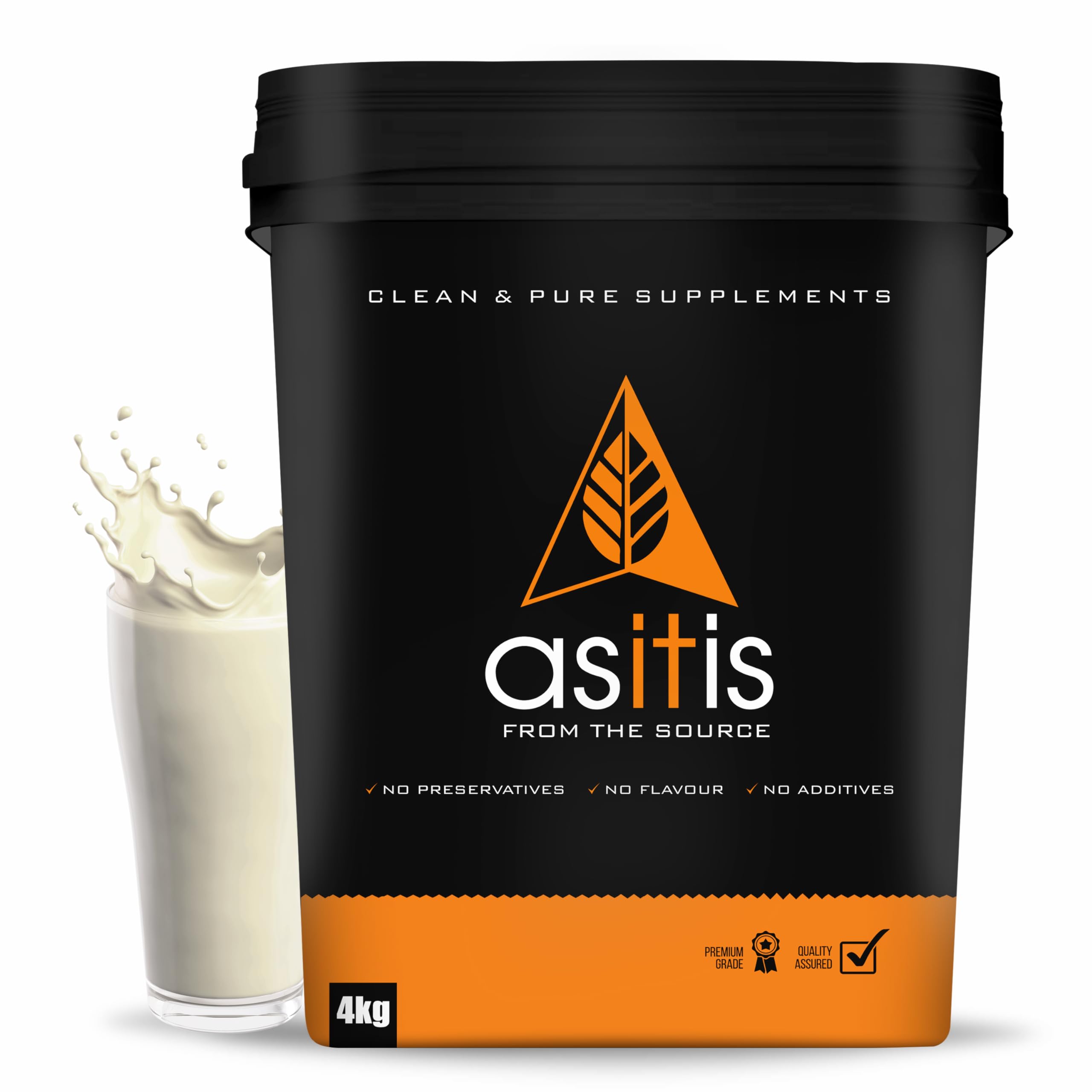 AS-IT-IS Nutrition Whey Protein Concentrate 4kg | Unflavoured | Labdoor Certified (B0C6K3JS66) Amazon Price History, Amazon Price Tracker