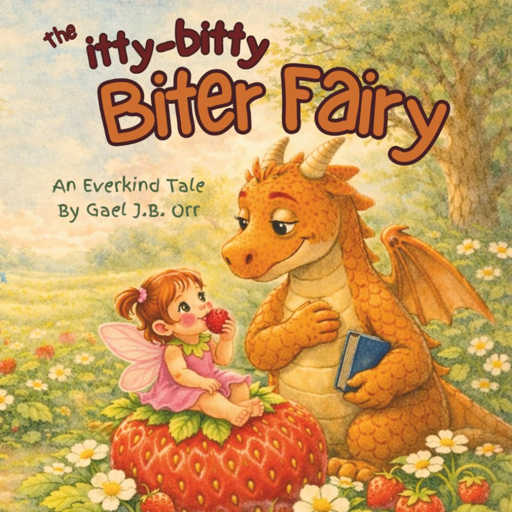 The Itty-Bitty Biter Fairy: an Everkind Tale: A Gentle Picture Book About Biting, Big Feelings, and Learning Kind Choices: An Interactive Fairy Tale for Kids: 2 (The Everkind Tales)