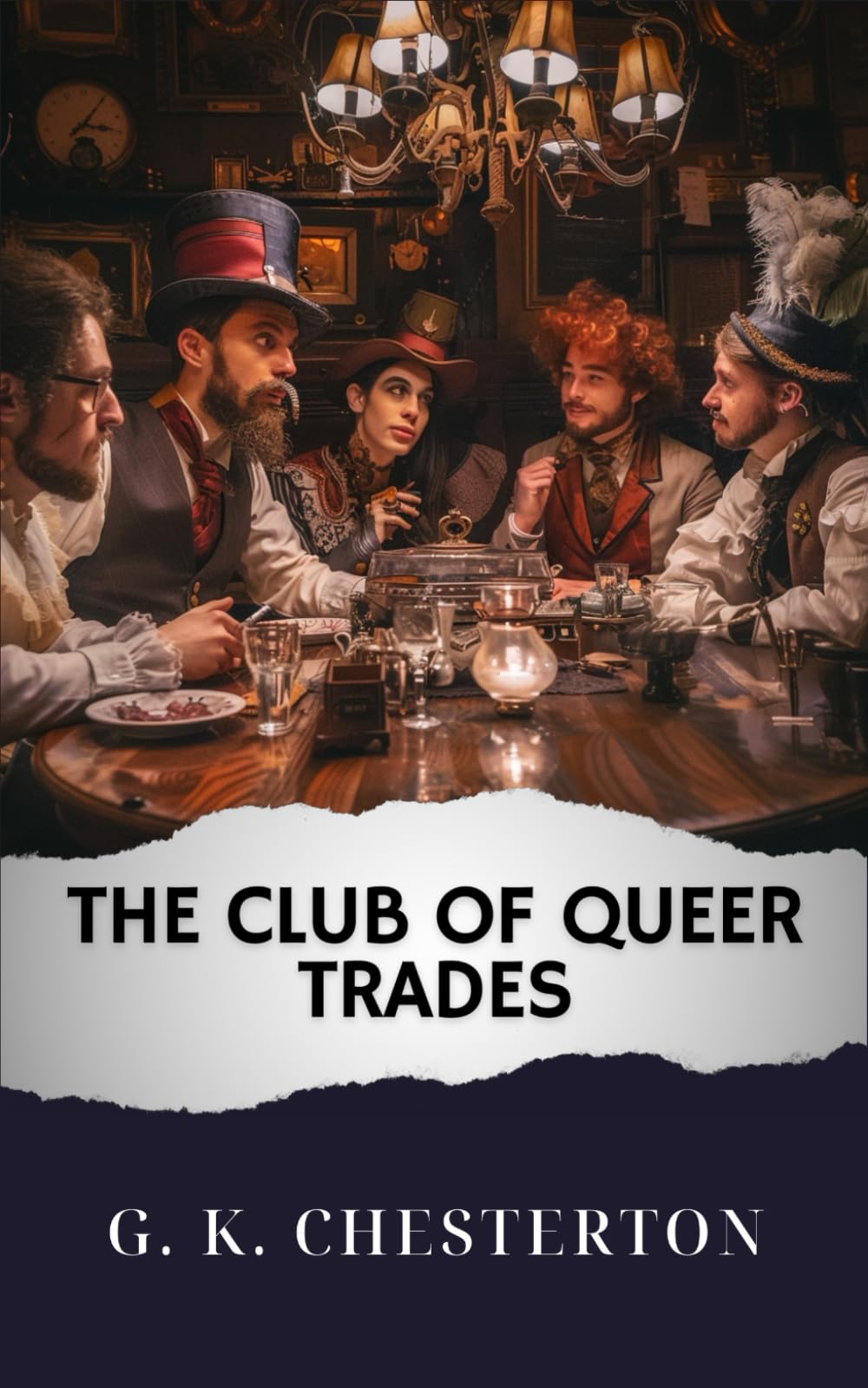 The Club of Queer Trades: The Original Classic