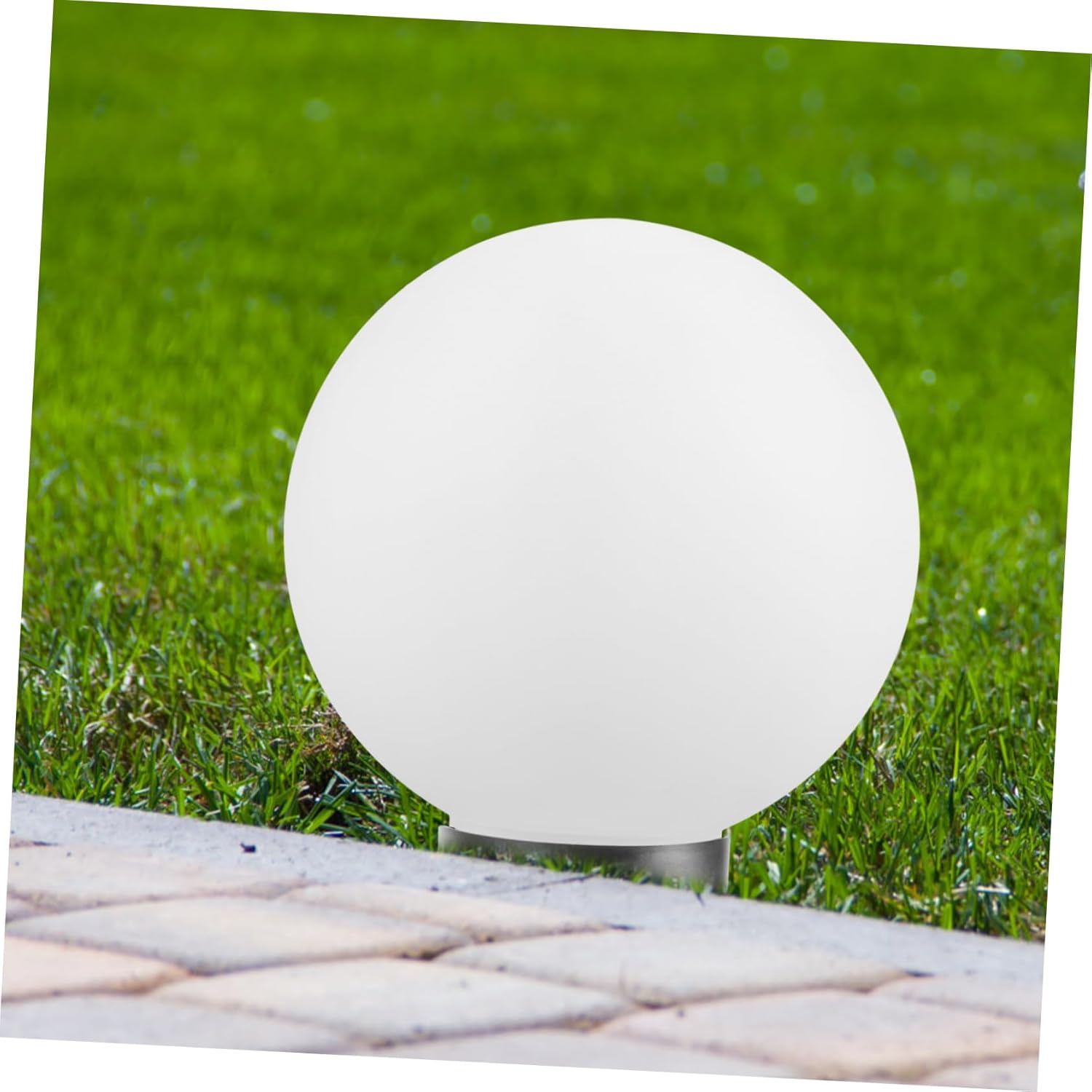 Operitacx Globe Light Shade Replacement Acrylic Outdoor Lamp Shade Decorative Lampshade