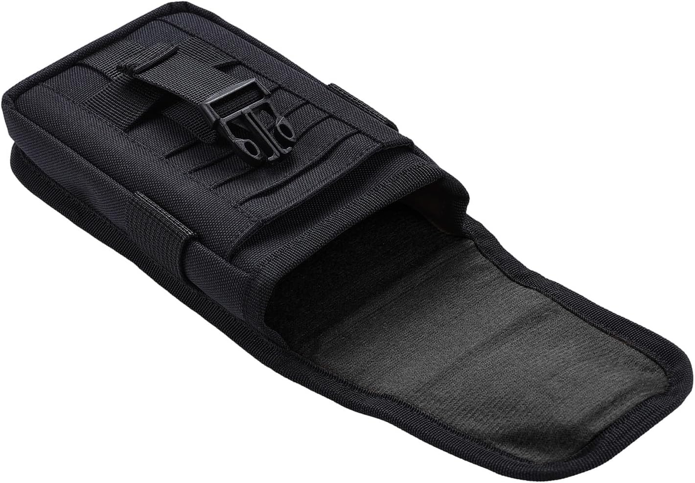 Marsupio da cintura, tasca per cellulare, denaro, torcia – marsupio Oxford con moschettone – per uomini, anziani, elettricisti, corsa, viaggi, campeggio, escursionismo, pesca, palestra, passeggiate