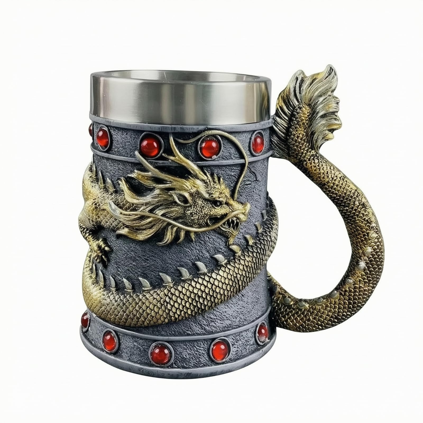kowaku Tasse Poignée Médiéval, Vaisselle, Collectionneurs, Or