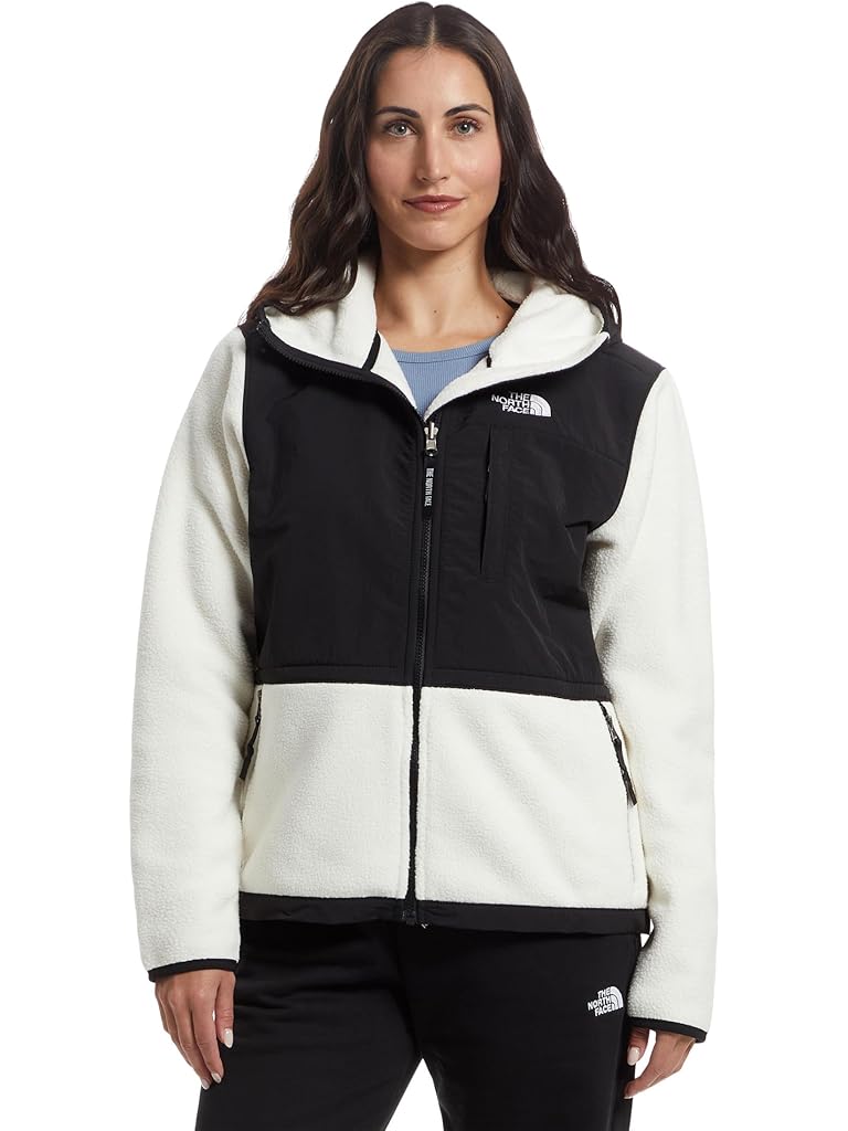 White The North Face Retro Denali Hoodie