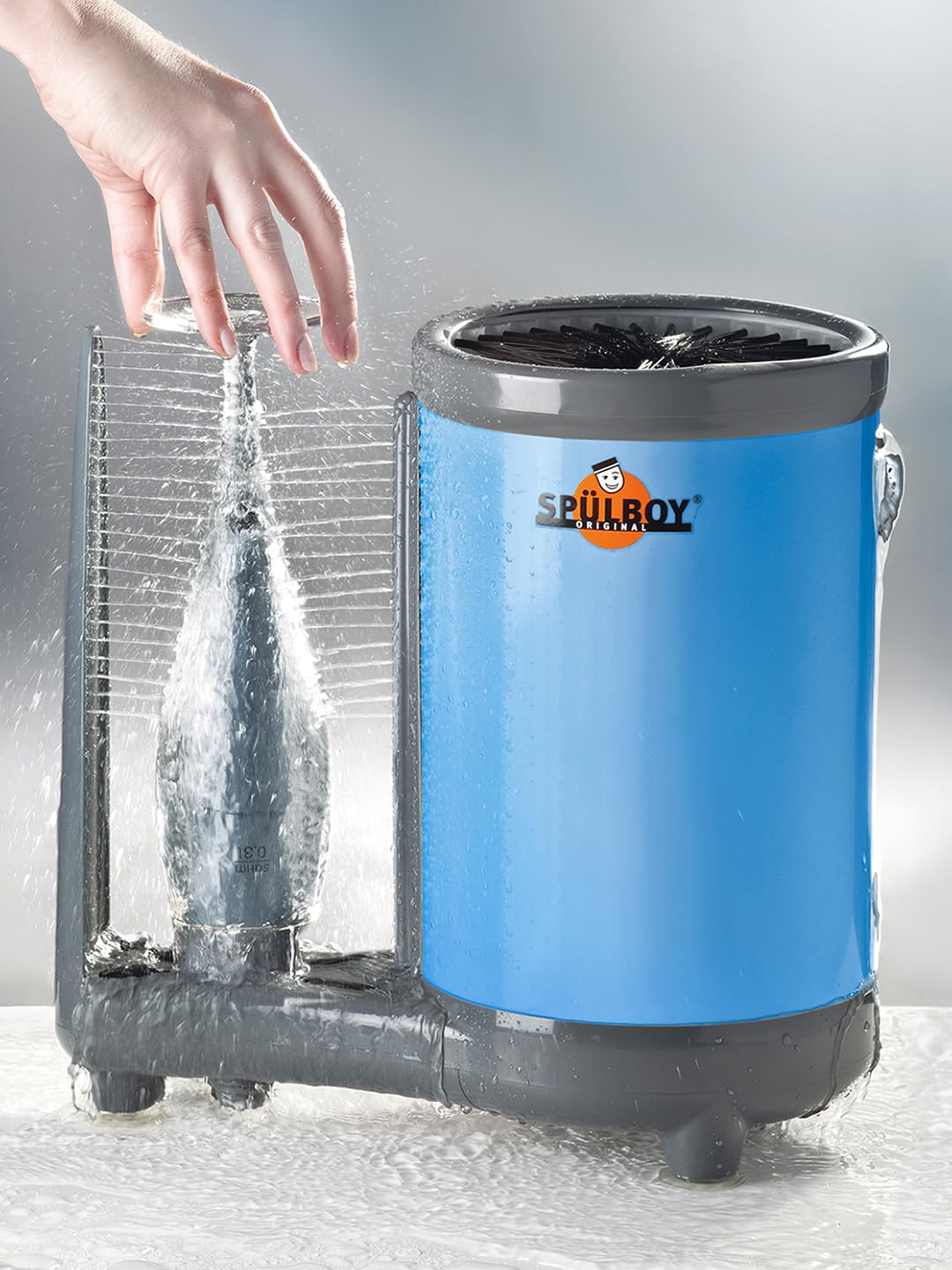 SPÜLBOY® Neptun T2000 edición especial azul vasos - Lavavajillas
