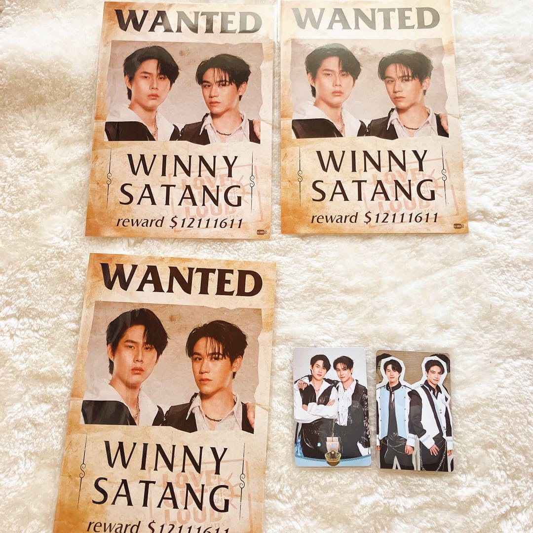 【WinnySatang】グッズセット WinnySatang】グッズセット SATANG - タイBL・タイGLドラマ