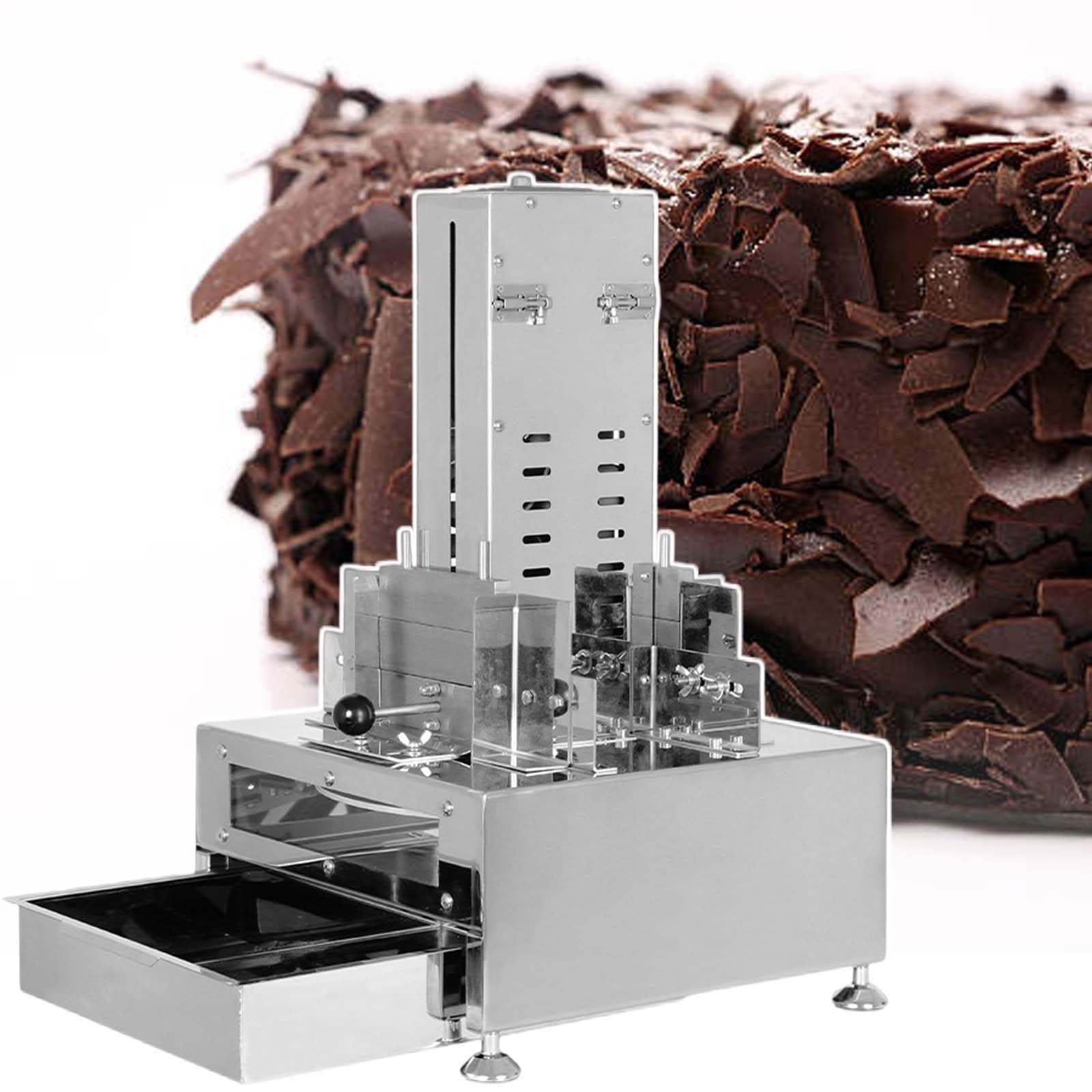 Máquina afeitar automática chocolate,120W,4 cuchillas,decoraciones pasteles