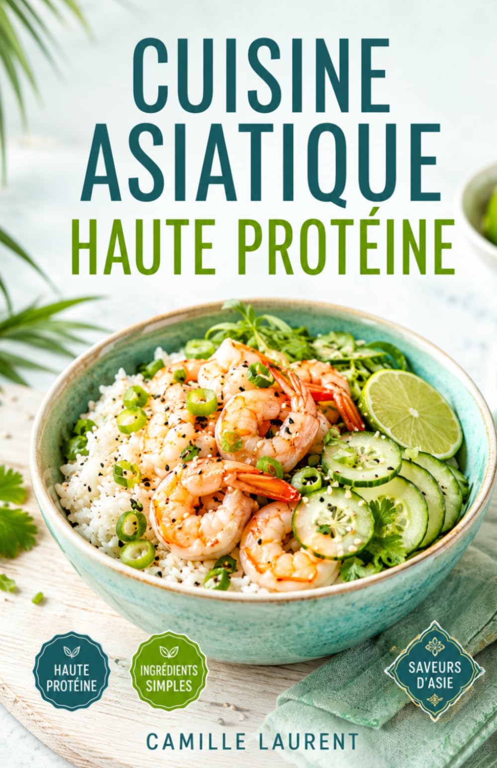Cuisine Asiatique Haute Protéine: 60 recettes simples de bols, sautés et soupes pour des repas du quotidien