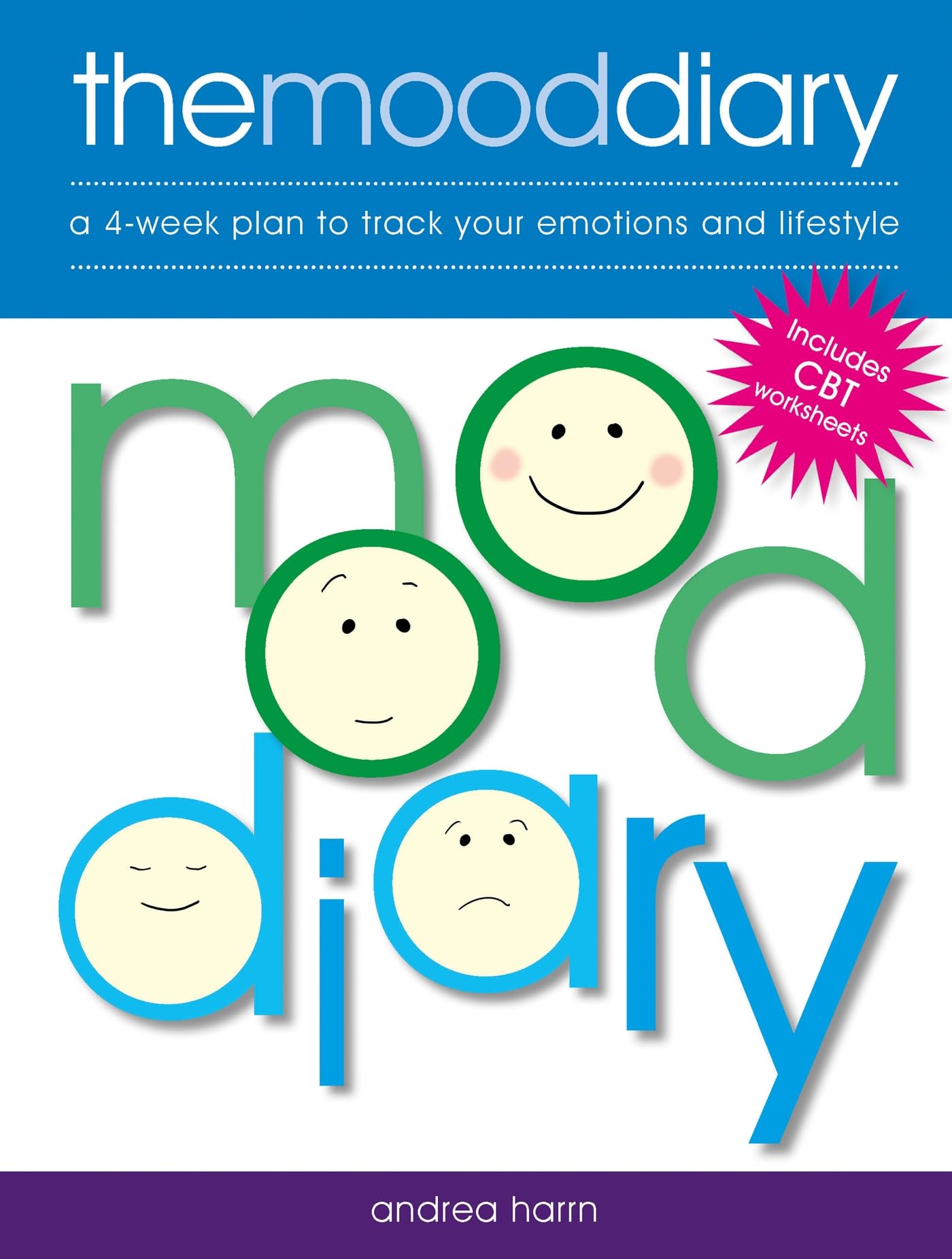 Mood Diary: A 4-week plan to track your emotions and lifestyle (MOOD series)