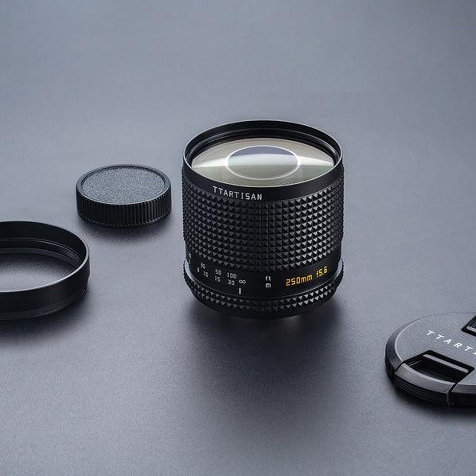 Amazon.com : TTArtisan 250mm F5.6 Reflex M42 Mount Lens, Full