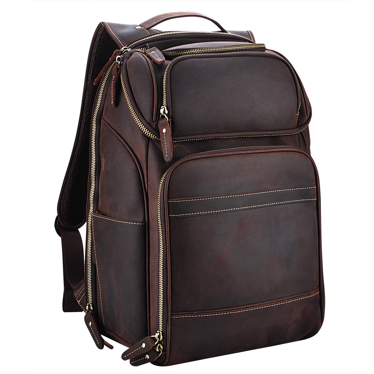 LANNSYNELeather backpack