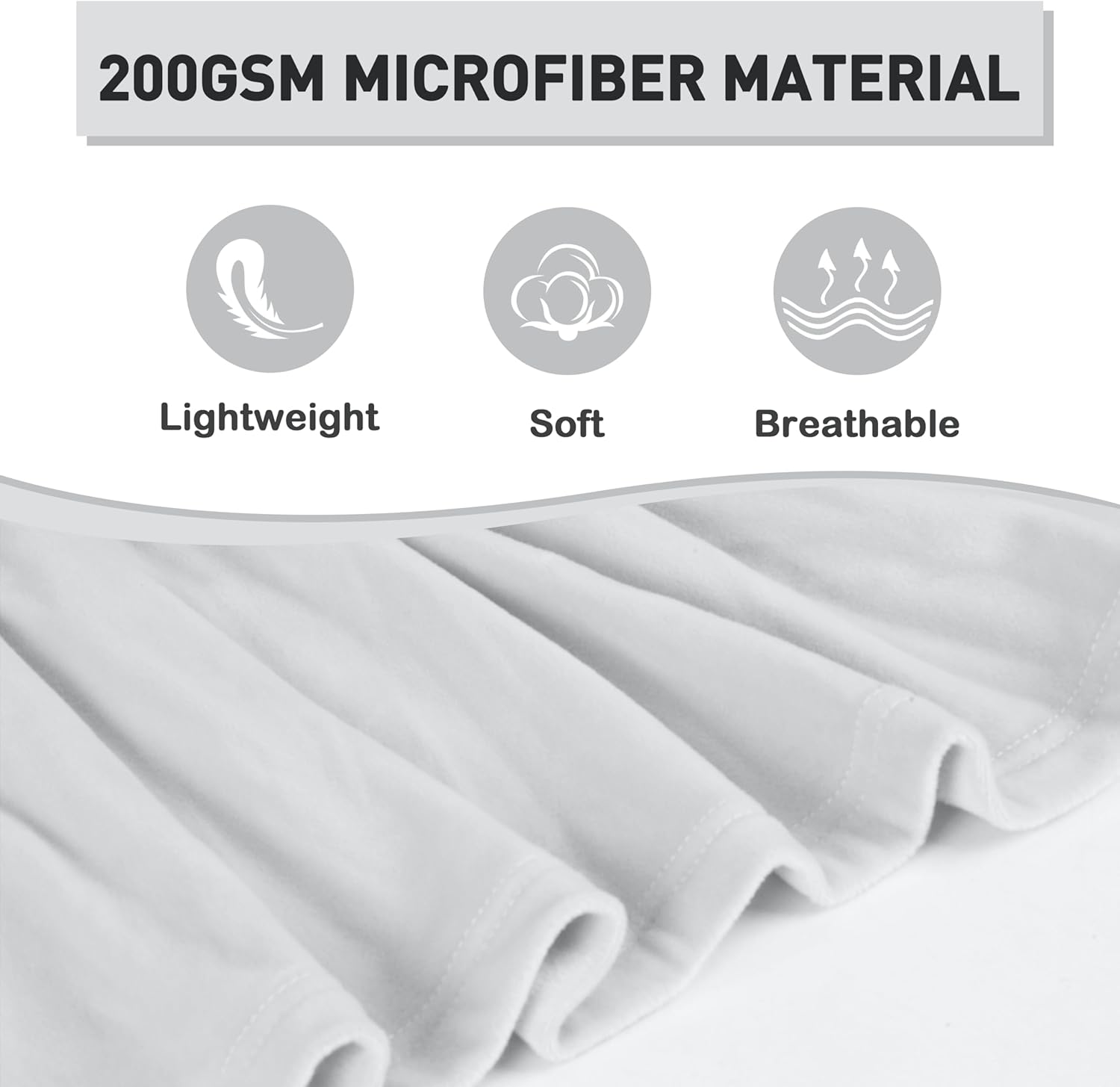 Catalonia Women's Long Bathrobe, Soft Fleece Robe, Comfy Sleepwear Nightgown - Image 3