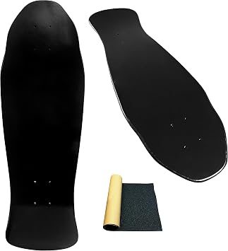 Skateboard Deck Old School Styles Retro 1980s Designs 8 Layer Maple Decks Concave and Kicktails Includes Black Grip Tape Use Them or Paint Them or Sticker Them