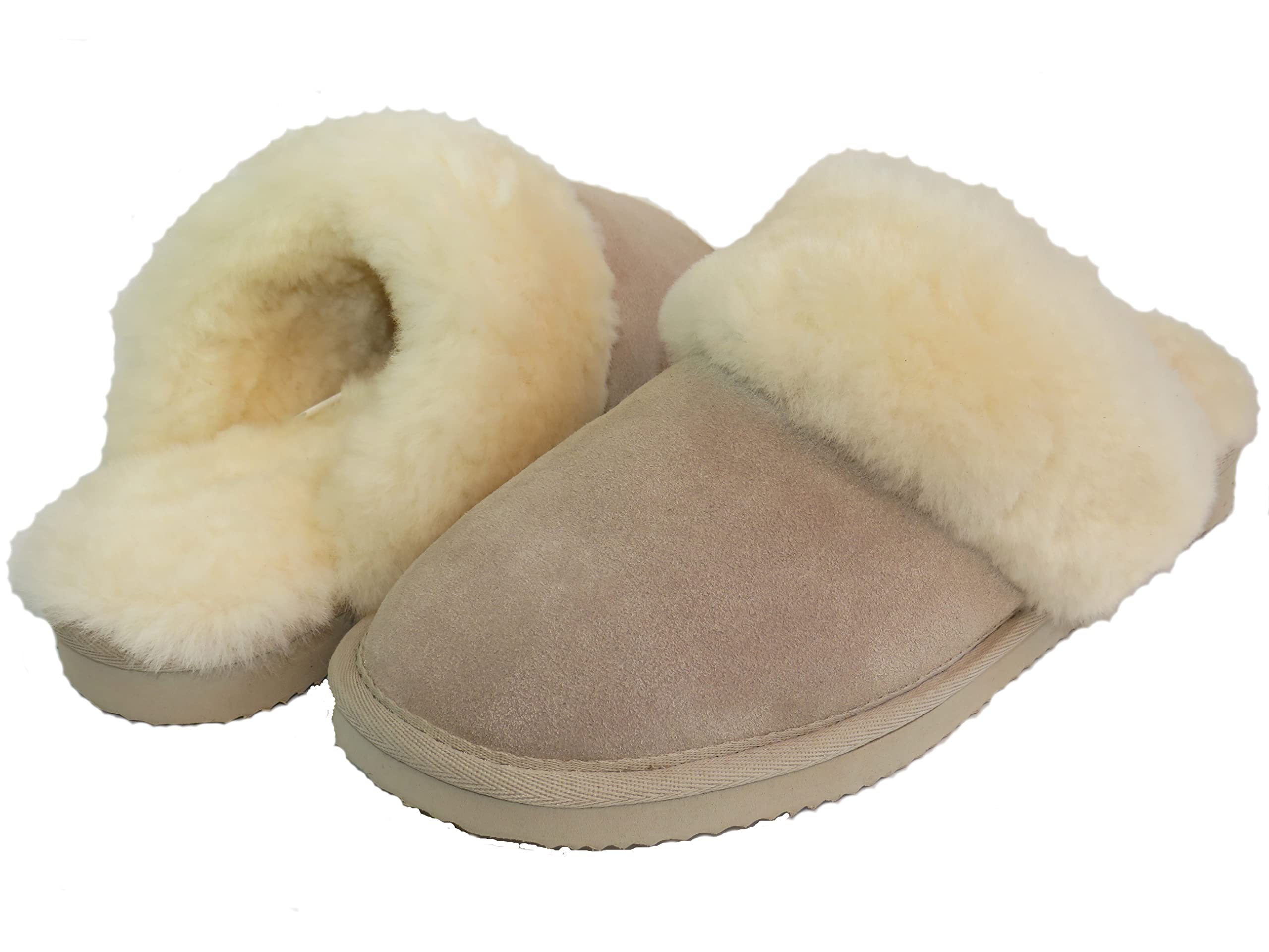 Lammfell Hausschuhe Slipper Damen Lammfell Pantoffeln Hüttenschuhe