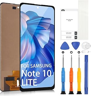 for Samsung Galaxy Note 10 Lite Screen Replacement, LCD Display for Samsung Galaxy Note 10 Lite N770F 6.7" Touch Screen Digitizer Glass Full Assembly with Repair Tools